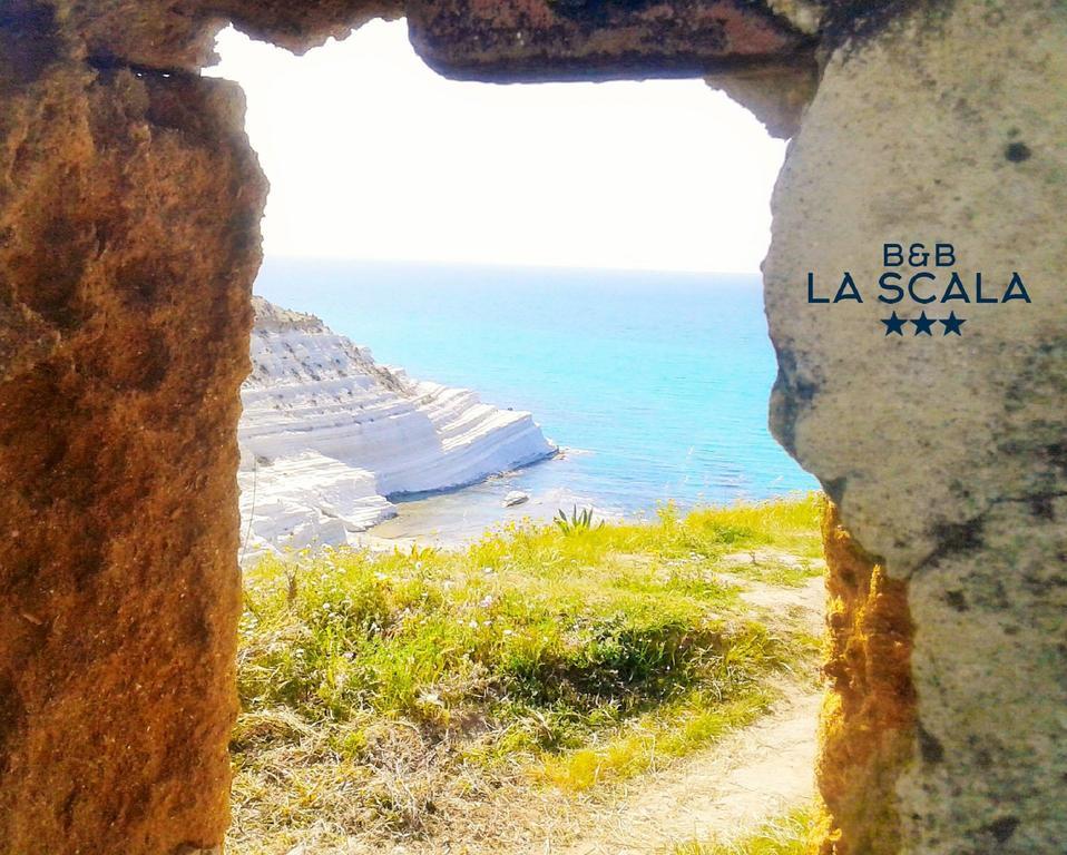 B&B La Scala Реальмонте Екстер'єр фото